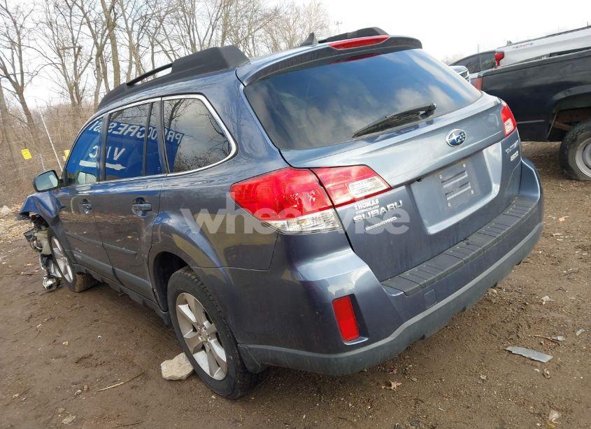 Photo 3 of 2014 Subaru Outback 2.5I LIMITED (VIN 4S4BRBLC9E3255487)