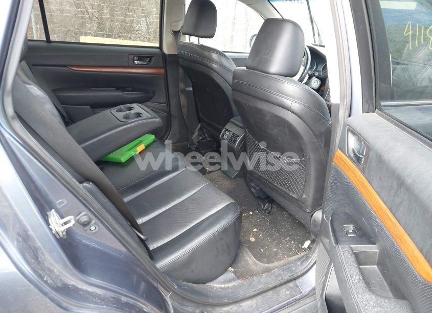 Photo 8 of 2014 Subaru Outback 2.5I LIMITED (VIN 4S4BRBLC9E3255487)