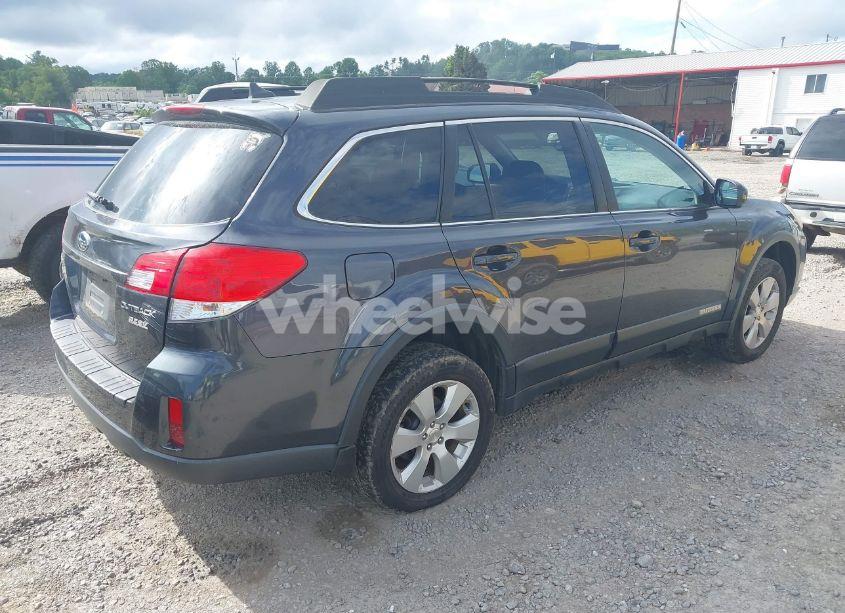 Photo 4 of 2011 Subaru Outback 2.5I LIMITED (VIN 4S4BRBLCXB3399500)