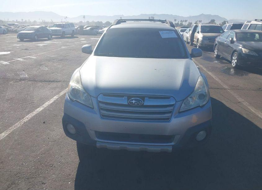Photo 12 of 2013 Subaru Outback 2.5I LIMITED (VIN 4S4BRBLCXD3235098)