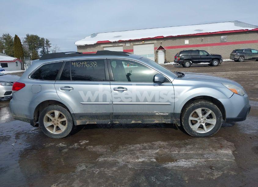 Photo 13 of 2013 Subaru Outback 2.5I LIMITED (VIN 4S4BRBLCXD3255240)