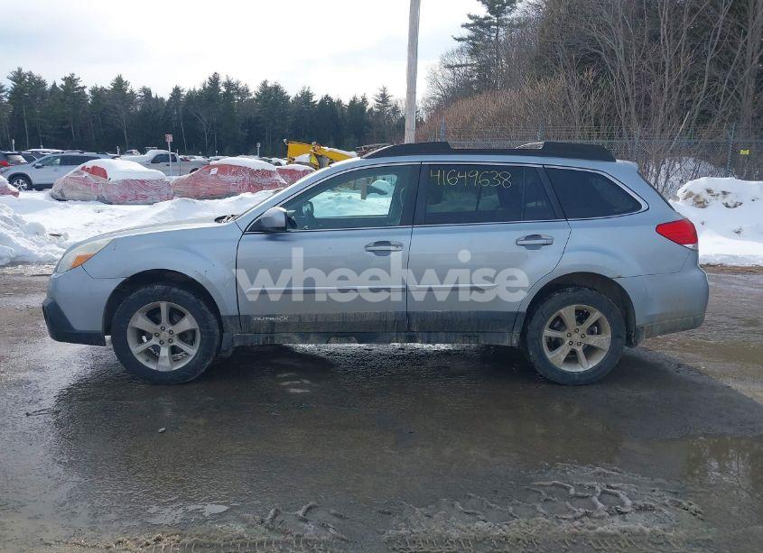 Photo 14 of 2013 Subaru Outback 2.5I LIMITED (VIN 4S4BRBLCXD3255240)