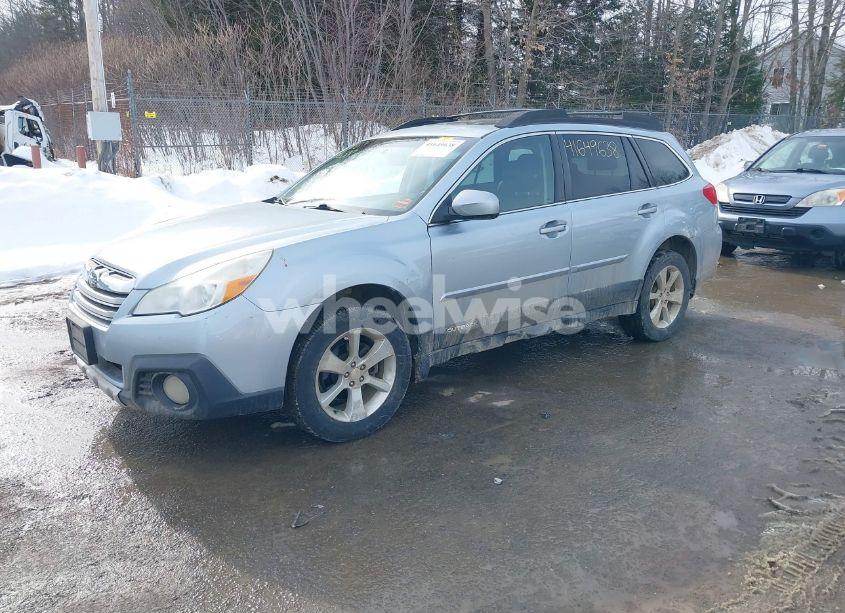 Photo 2 of 2013 Subaru Outback 2.5I LIMITED (VIN 4S4BRBLCXD3255240)