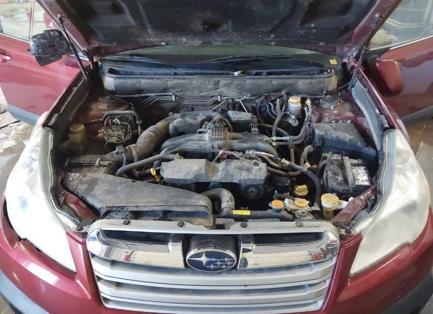 Photo 10 of 2014 Subaru Outback 2.5I LIMITED (VIN 4S4BRBMC1E3258706)