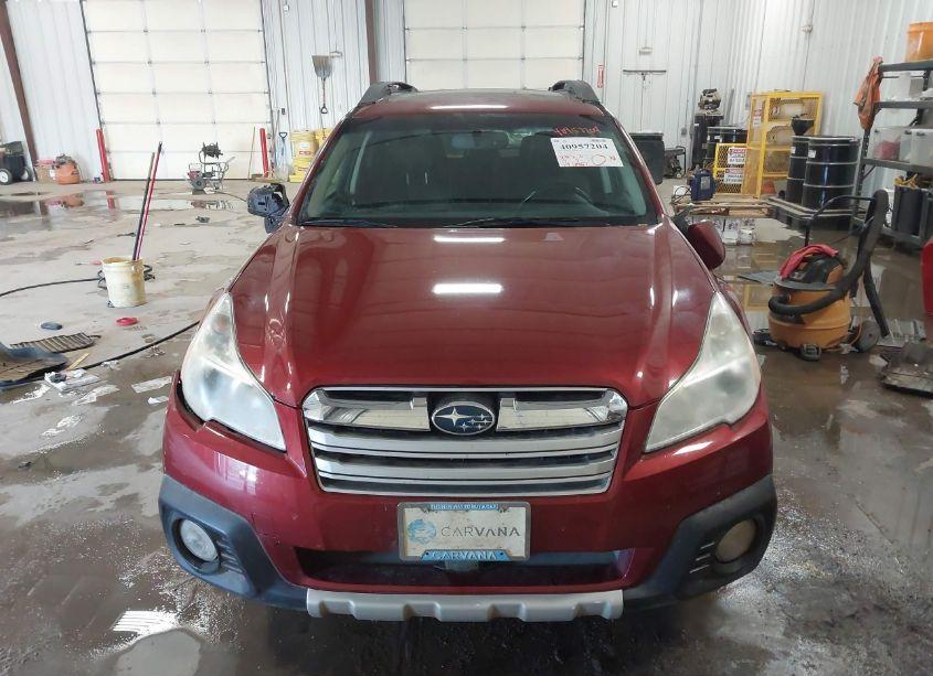 Photo 12 of 2014 Subaru Outback 2.5I LIMITED (VIN 4S4BRBMC1E3258706)