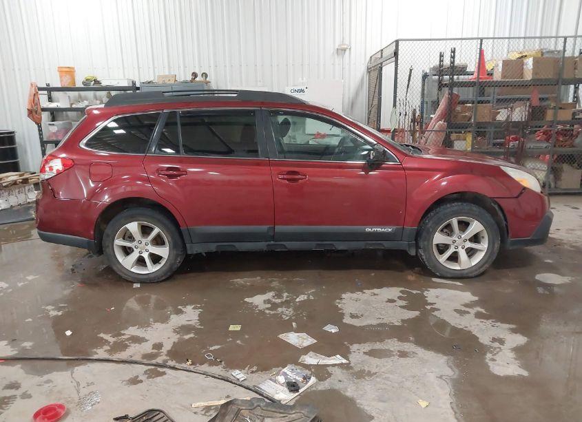 Photo 13 of 2014 Subaru Outback 2.5I LIMITED (VIN 4S4BRBMC1E3258706)
