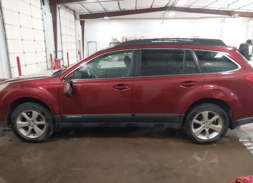 Photo 14 of 2014 Subaru Outback 2.5I LIMITED (VIN 4S4BRBMC1E3258706)