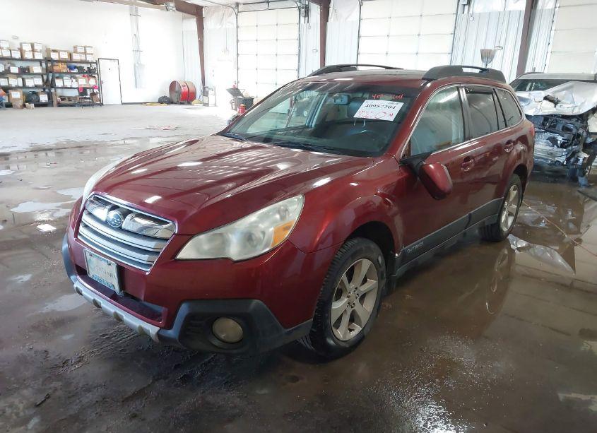 Photo 2 of 2014 Subaru Outback 2.5I LIMITED (VIN 4S4BRBMC1E3258706)