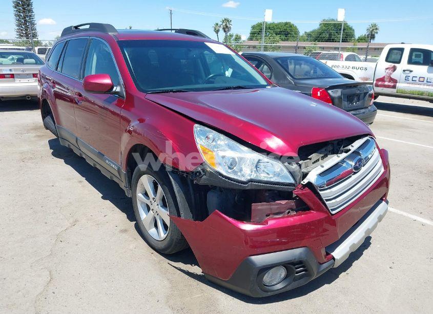 2014 Subaru Outback 2.5I LIMITED (VIN 4S4BRBMC1E3272492) main photo