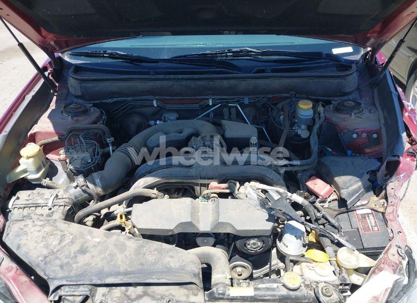 Photo 10 of 2014 Subaru Outback 2.5I LIMITED (VIN 4S4BRBMC1E3272492)