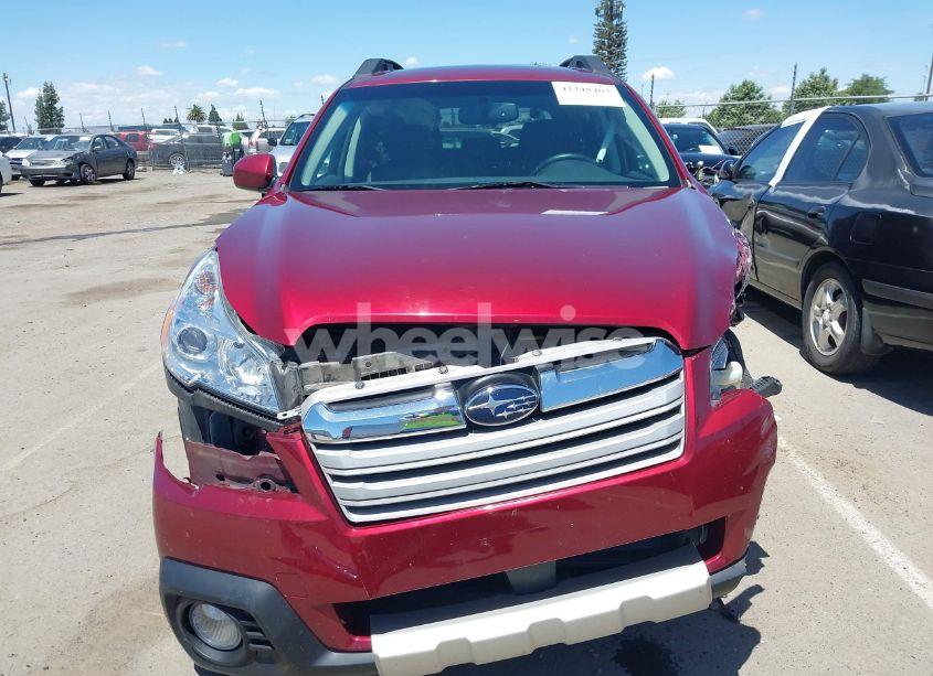 Photo 13 of 2014 Subaru Outback 2.5I LIMITED (VIN 4S4BRBMC1E3272492)