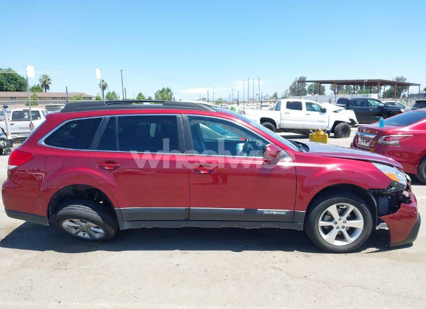 Photo 14 of 2014 Subaru Outback 2.5I LIMITED (VIN 4S4BRBMC1E3272492)