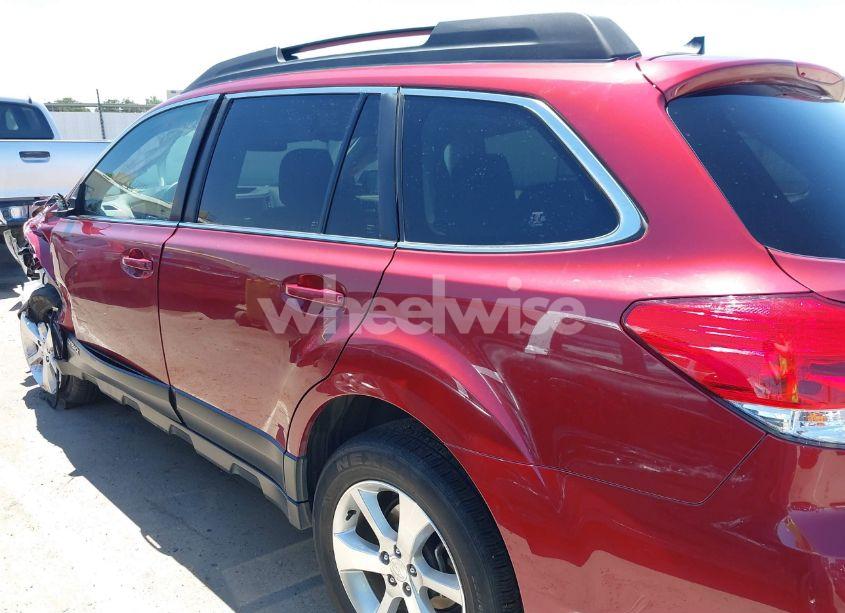 Photo 15 of 2014 Subaru Outback 2.5I LIMITED (VIN 4S4BRBMC1E3272492)