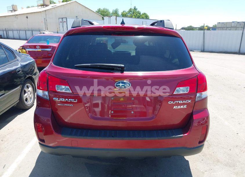 Photo 17 of 2014 Subaru Outback 2.5I LIMITED (VIN 4S4BRBMC1E3272492)