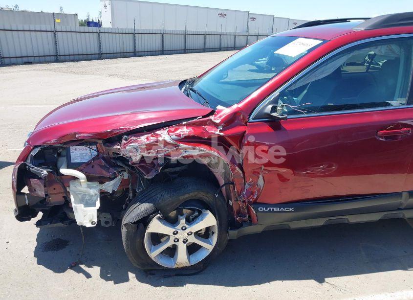 Photo 18 of 2014 Subaru Outback 2.5I LIMITED (VIN 4S4BRBMC1E3272492)