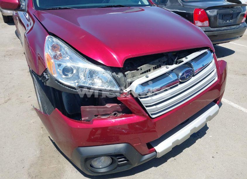 Photo 19 of 2014 Subaru Outback 2.5I LIMITED (VIN 4S4BRBMC1E3272492)