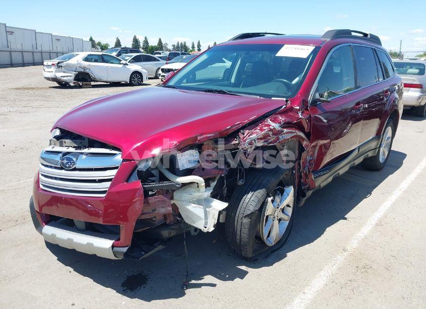 Photo 2 of 2014 Subaru Outback 2.5I LIMITED (VIN 4S4BRBMC1E3272492)