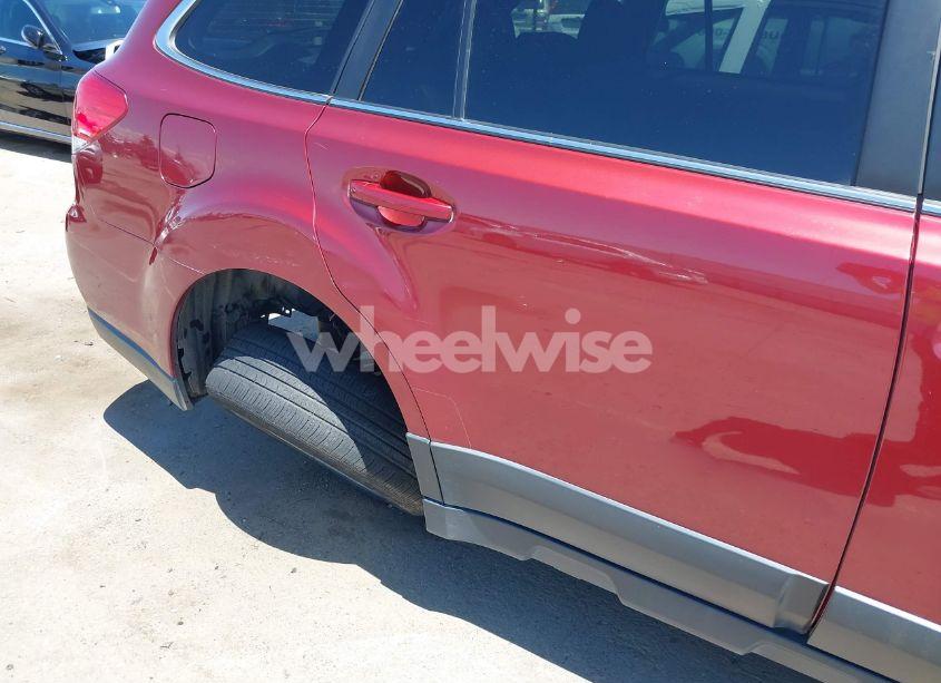 Photo 20 of 2014 Subaru Outback 2.5I LIMITED (VIN 4S4BRBMC1E3272492)