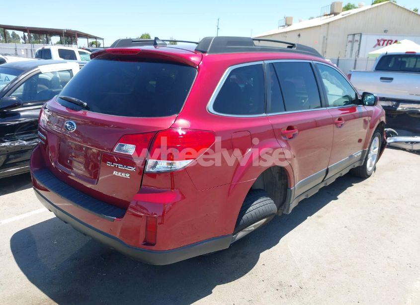 Photo 4 of 2014 Subaru Outback 2.5I LIMITED (VIN 4S4BRBMC1E3272492)