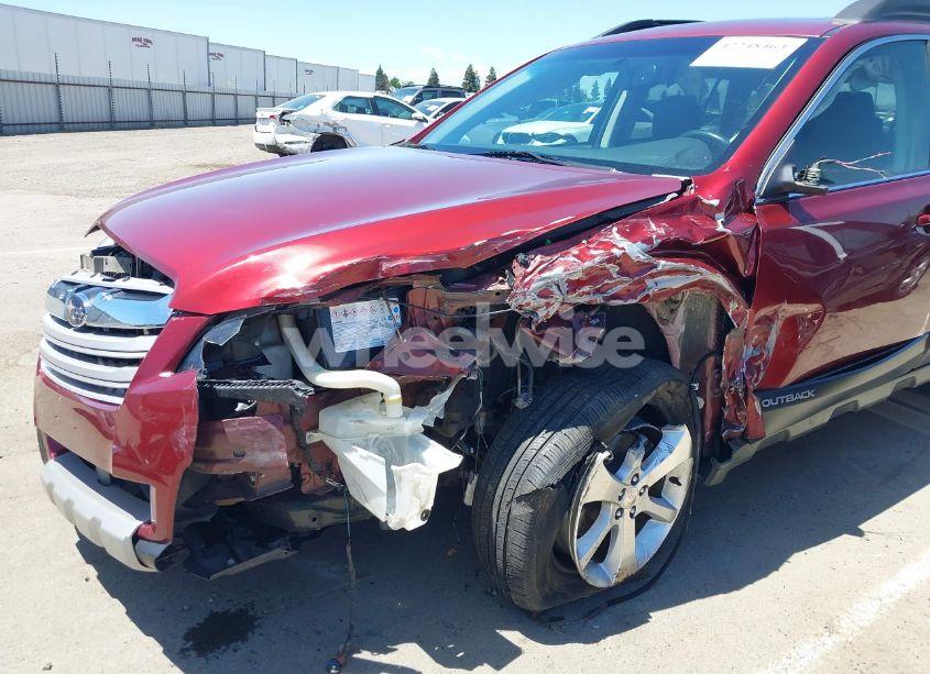 Photo 6 of 2014 Subaru Outback 2.5I LIMITED (VIN 4S4BRBMC1E3272492)