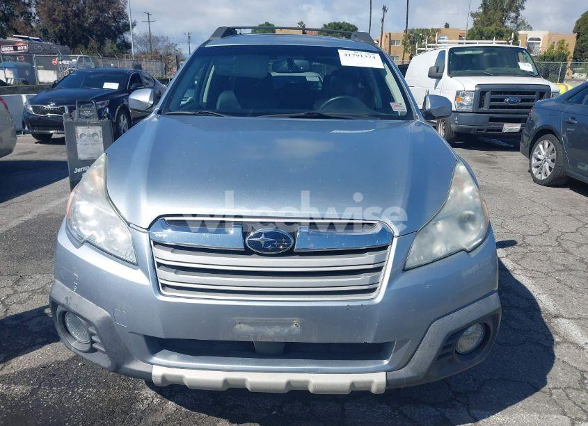 Photo 11 of 2014 Subaru Outback 2.5I LIMITED (VIN 4S4BRBMC2E3230283)