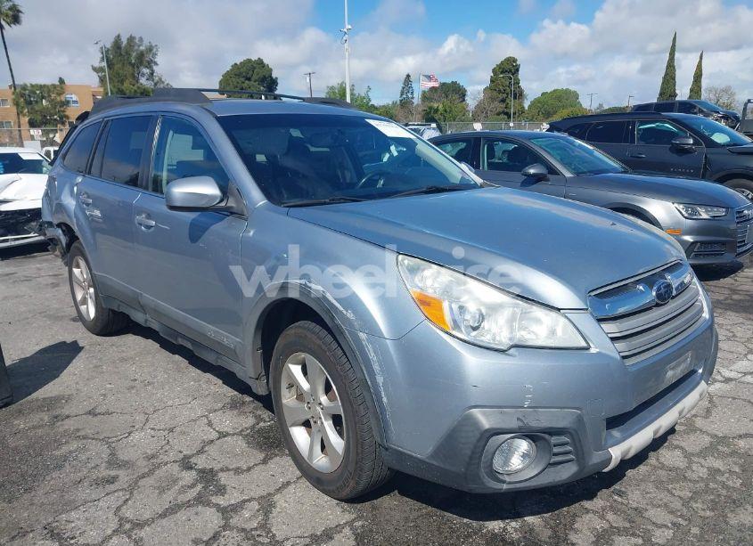 Photo 12 of 2014 Subaru Outback 2.5I LIMITED (VIN 4S4BRBMC2E3230283)