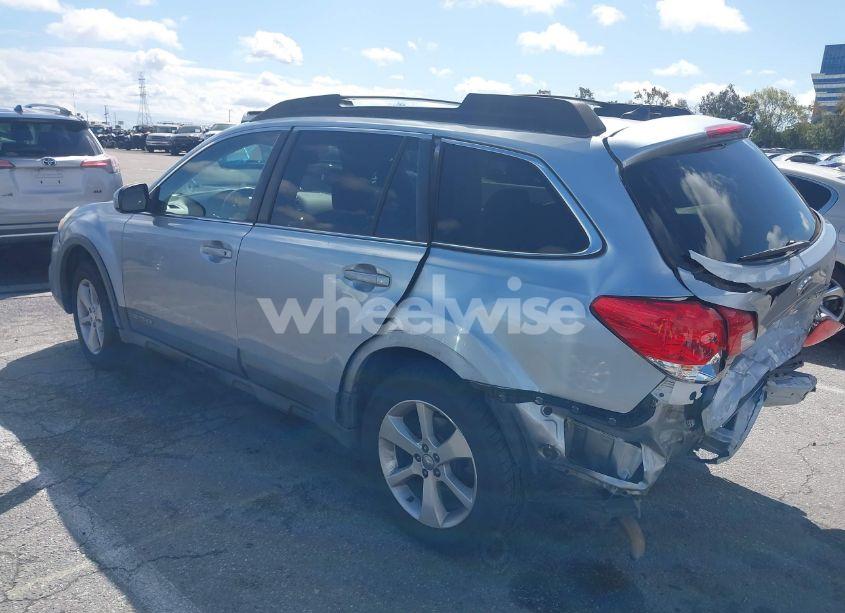 Photo 13 of 2014 Subaru Outback 2.5I LIMITED (VIN 4S4BRBMC2E3230283)