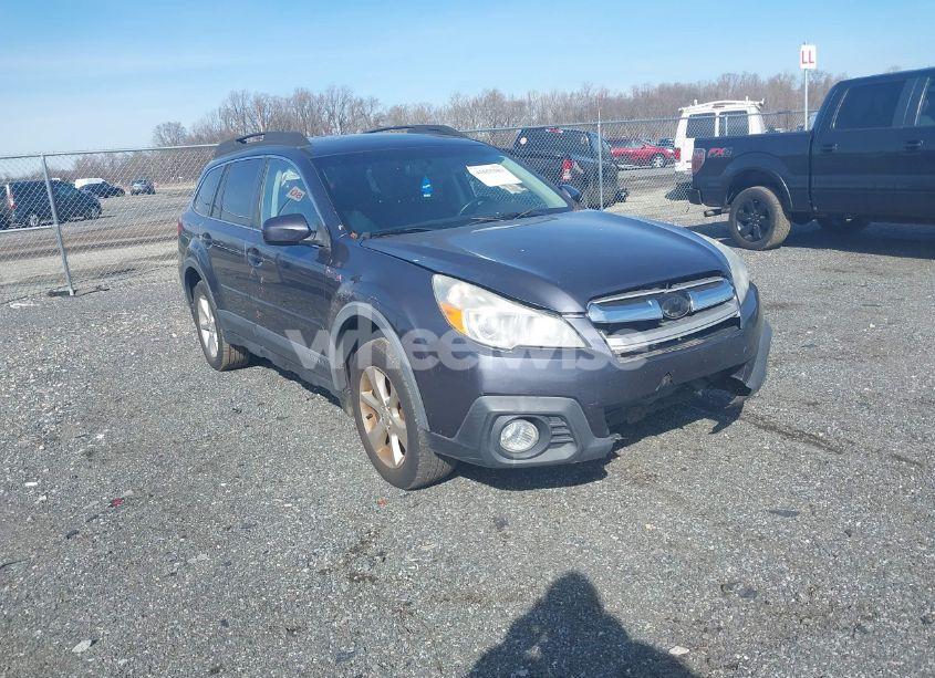 2014 Subaru Outback 2.5I LIMITED (VIN 4S4BRBMC2E3259007) main photo