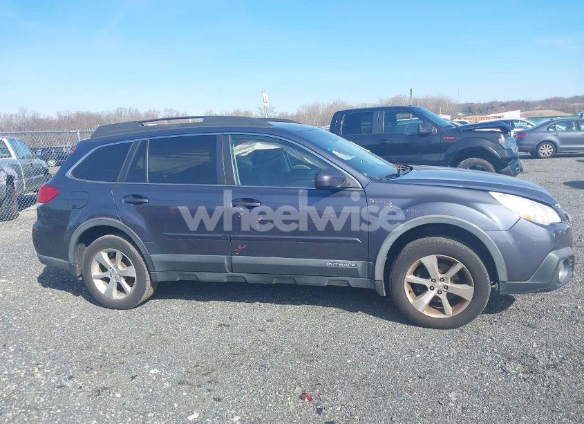 Photo 13 of 2014 Subaru Outback 2.5I LIMITED (VIN 4S4BRBMC2E3259007)