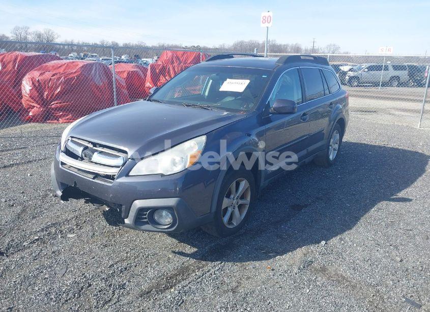 Photo 2 of 2014 Subaru Outback 2.5I LIMITED (VIN 4S4BRBMC2E3259007)