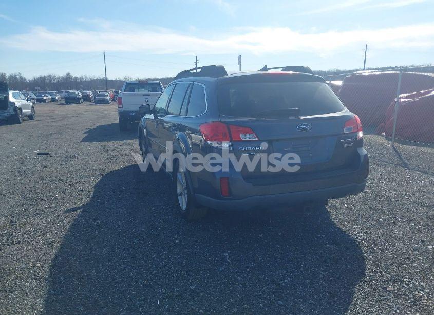 Photo 3 of 2014 Subaru Outback 2.5I LIMITED (VIN 4S4BRBMC2E3259007)