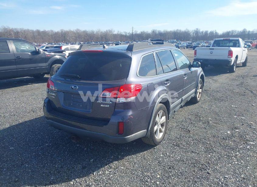 Photo 4 of 2014 Subaru Outback 2.5I LIMITED (VIN 4S4BRBMC2E3259007)