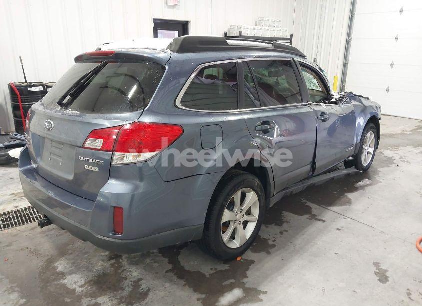 Photo 4 of 2014 Subaru Outback 2.5I LIMITED (VIN 4S4BRBMC2E3294730)