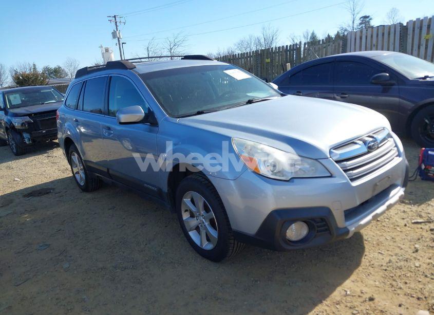 2014 Subaru Outback 2.5I LIMITED (VIN 4S4BRBMC4E3311575) main photo