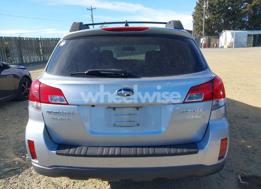 Photo 16 of 2014 Subaru Outback 2.5I LIMITED (VIN 4S4BRBMC4E3311575)