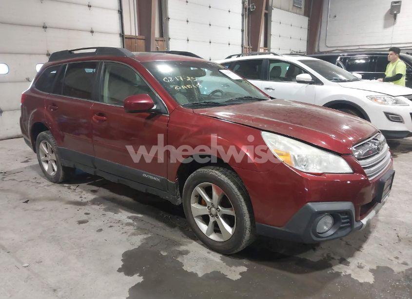 2014 Subaru Outback 2.5I LIMITED (VIN 4S4BRBMC7E3200311) main photo