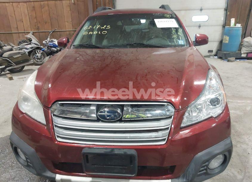 Photo 12 of 2014 Subaru Outback 2.5I LIMITED (VIN 4S4BRBMC7E3200311)