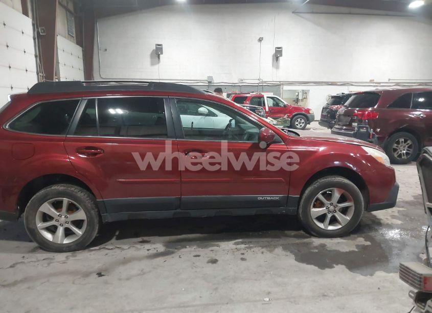 Photo 13 of 2014 Subaru Outback 2.5I LIMITED (VIN 4S4BRBMC7E3200311)