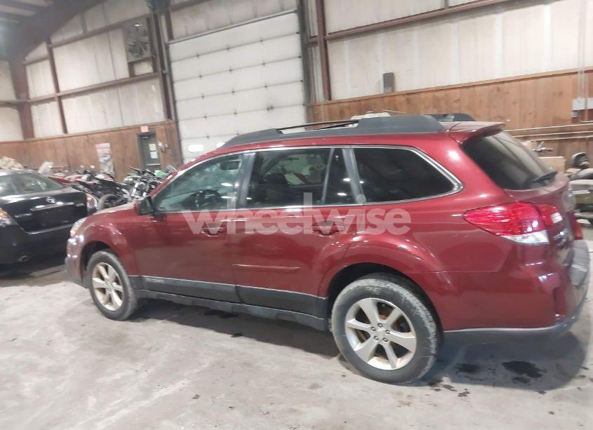 Photo 14 of 2014 Subaru Outback 2.5I LIMITED (VIN 4S4BRBMC7E3200311)