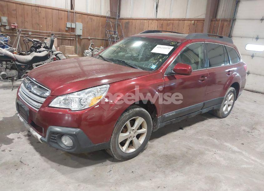 Photo 2 of 2014 Subaru Outback 2.5I LIMITED (VIN 4S4BRBMC7E3200311)