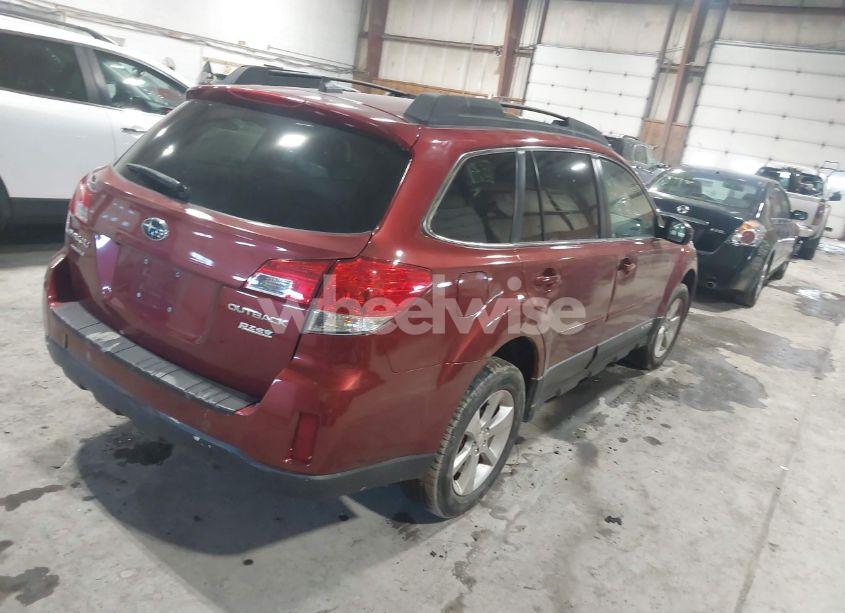 Photo 4 of 2014 Subaru Outback 2.5I LIMITED (VIN 4S4BRBMC7E3200311)