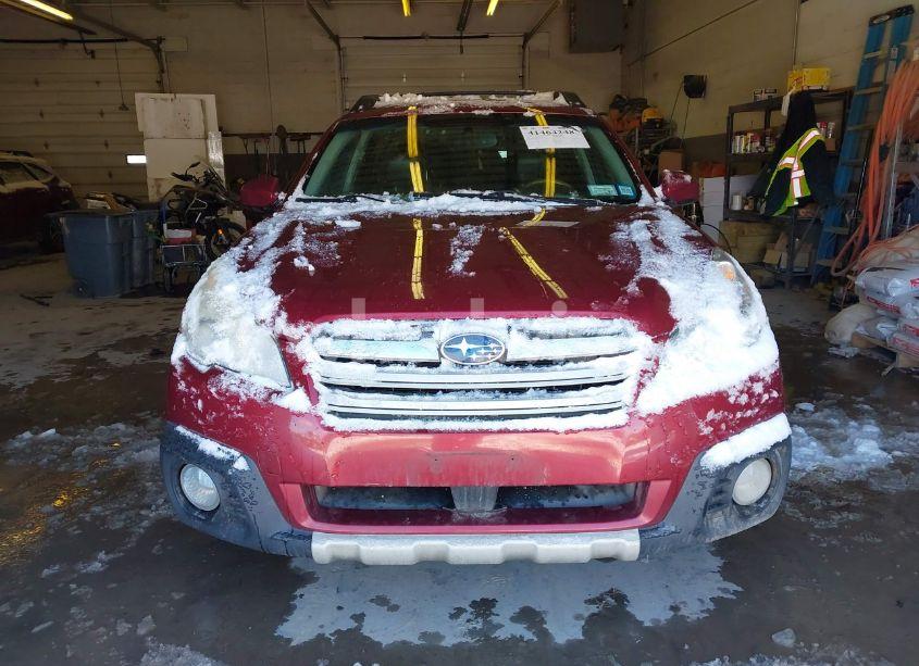 Photo 12 of 2014 Subaru Outback 2.5I LIMITED (VIN 4S4BRBMC7E3295484)