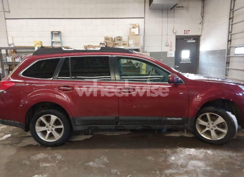Photo 13 of 2014 Subaru Outback 2.5I LIMITED (VIN 4S4BRBMC7E3295484)