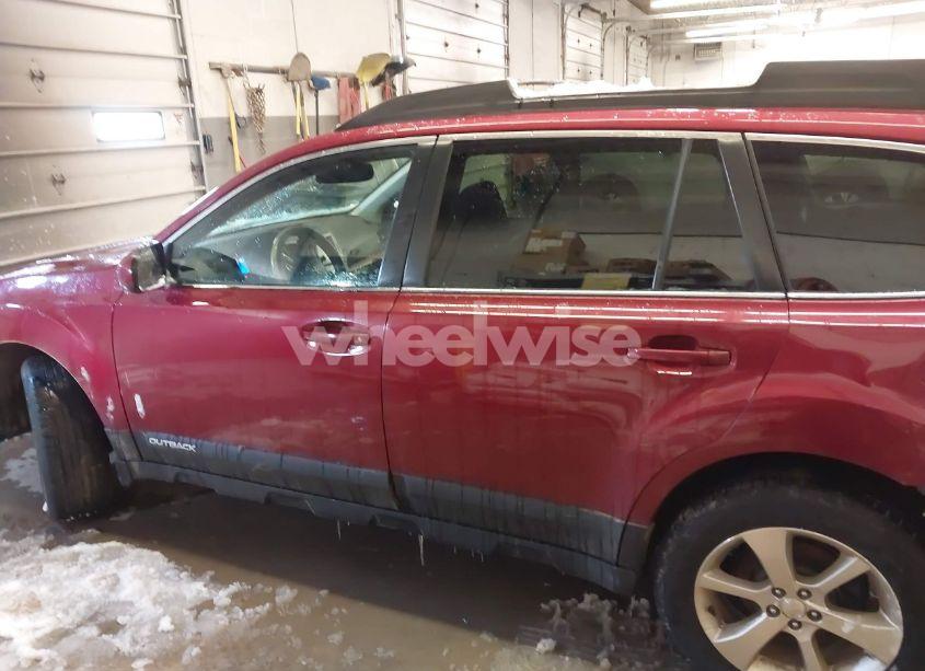 Photo 14 of 2014 Subaru Outback 2.5I LIMITED (VIN 4S4BRBMC7E3295484)