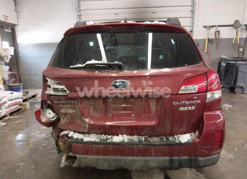 Photo 16 of 2014 Subaru Outback 2.5I LIMITED (VIN 4S4BRBMC7E3295484)