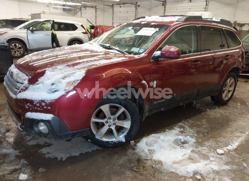 Photo 2 of 2014 Subaru Outback 2.5I LIMITED (VIN 4S4BRBMC7E3295484)