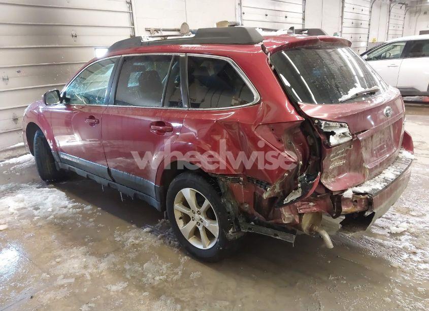 Photo 3 of 2014 Subaru Outback 2.5I LIMITED (VIN 4S4BRBMC7E3295484)