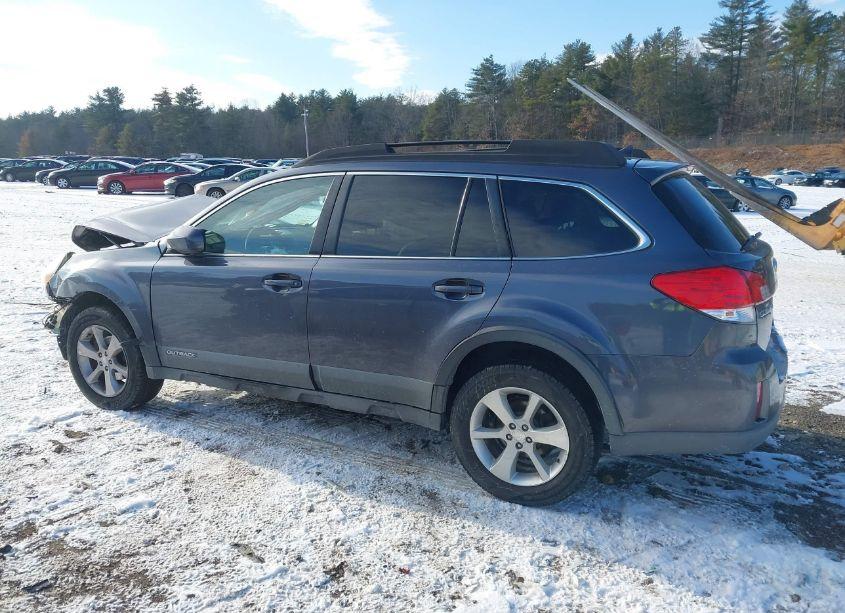 Photo 15 of 2014 Subaru Outback 2.5I LIMITED (VIN 4S4BRBMC8E3308212)