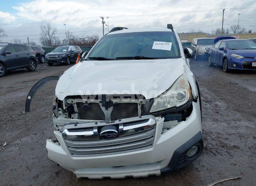 Photo 12 of 2014 Subaru Outback 2.5I LIMITED (VIN 4S4BRBMCXE3289744)