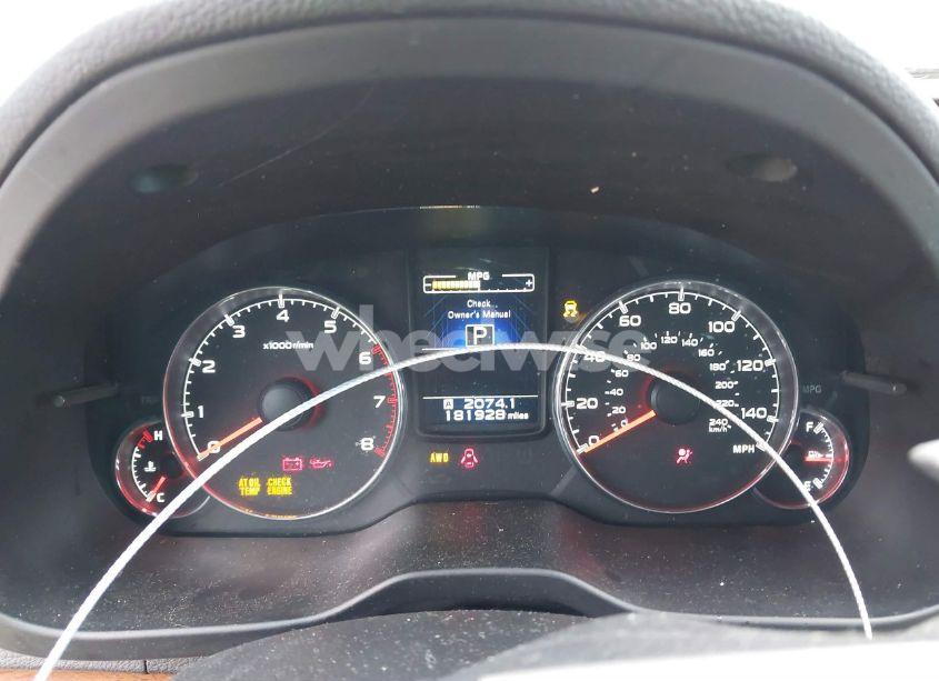 Photo 7 of 2014 Subaru Outback 2.5I LIMITED (VIN 4S4BRBMCXE3289744)